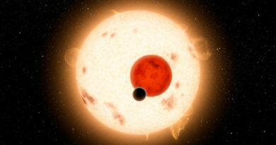 Kepler-16b en zijn twee sterren