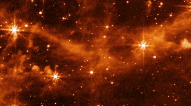 Opname van de Grote Magelhaanse Wolk door de Webb Space Telescope