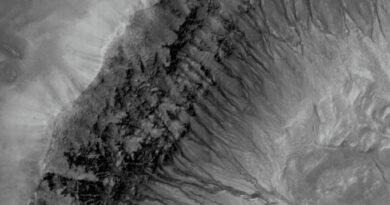 Krater Triolet op mars