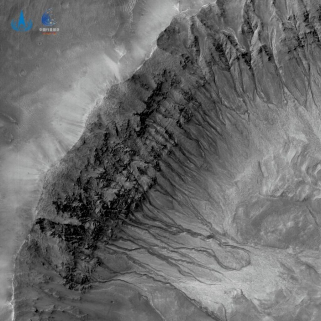 Krater Triolet op mars