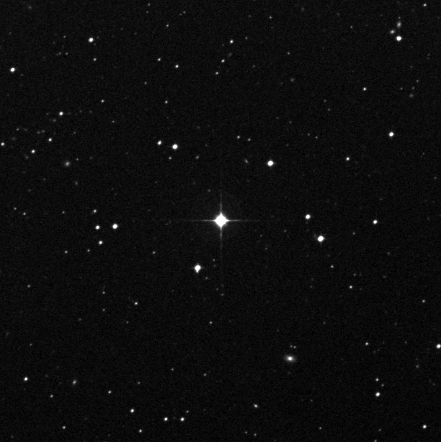 HD 222925 in het sterrenbeeld Toekan - Tucana