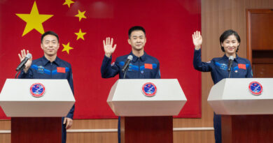 Shenzhou 14 klaar voor lancering