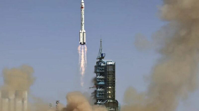 Lancering Shenzhou 14