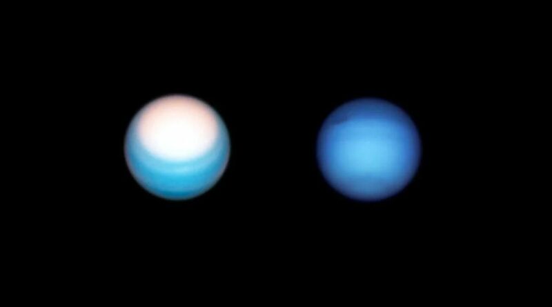 Uranus en Neptunus