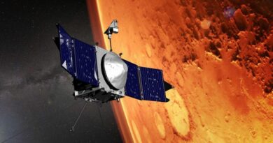 MAVEN werd in November 2013 gelanceerd en kwam in september 2014 in een baan om Mars.