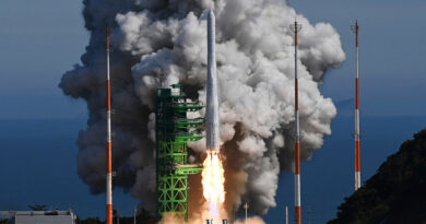Lancering Zuid-Koreaanse Nuri II-raket