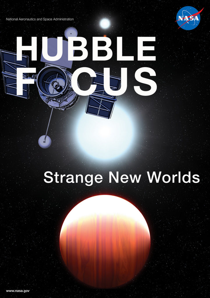 Omslag Hubble Focus - Strange New Worlds