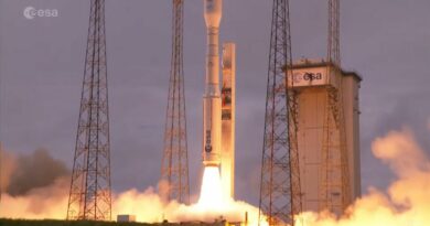Succesvolle lancering Europese Vega C raket