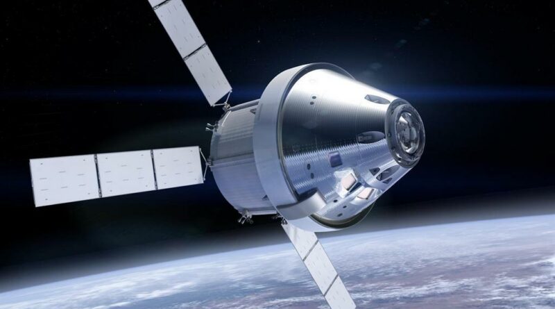 De Orion ruimtecapsule