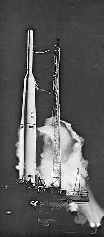 Lancering Pioneer 5 met een Thor-Able IV-raket