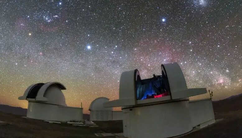 Telescopen SPECULOOS-netwerk