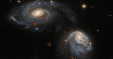 het sterrenstelselpaar Arp-Madore 608-333
