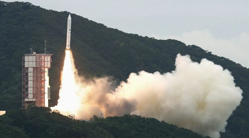 lancering Epsilon-6 raket