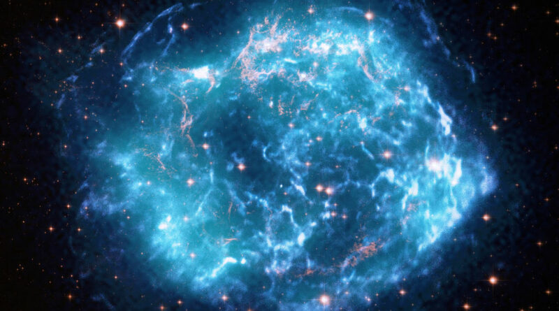 De supernovarestant Cassiopeia A