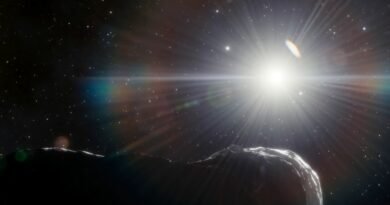 Asteroïde passeert voorlangs de Zon