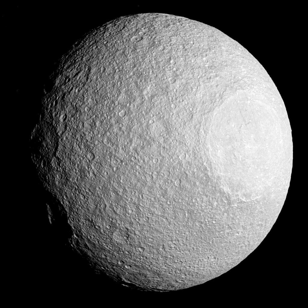 De Saturnusmaan Tethys