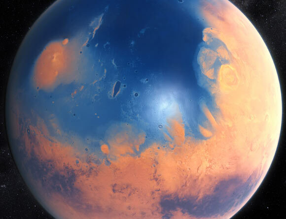 Oceaan op Mars