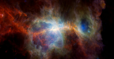 Een nieuwe blik op de Orionnevel