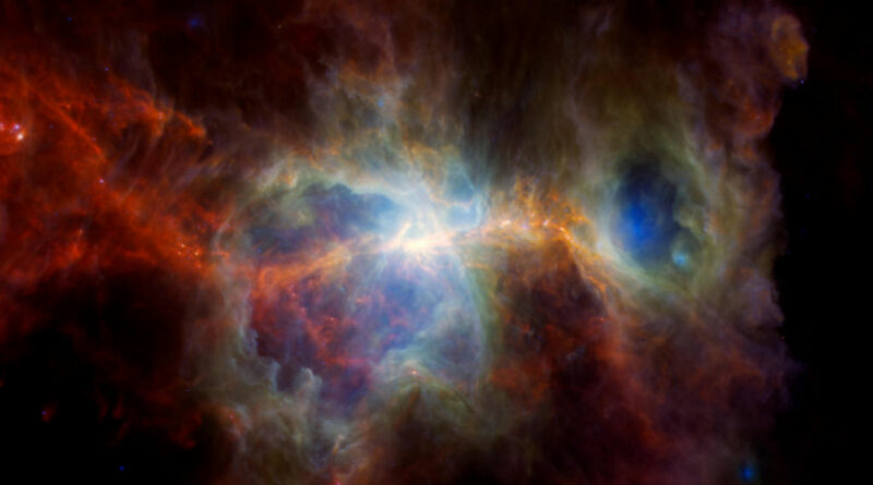 Een nieuwe blik op de Orionnevel