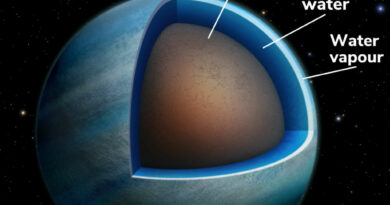 Dwarsdoorsnede van Kepler-138d