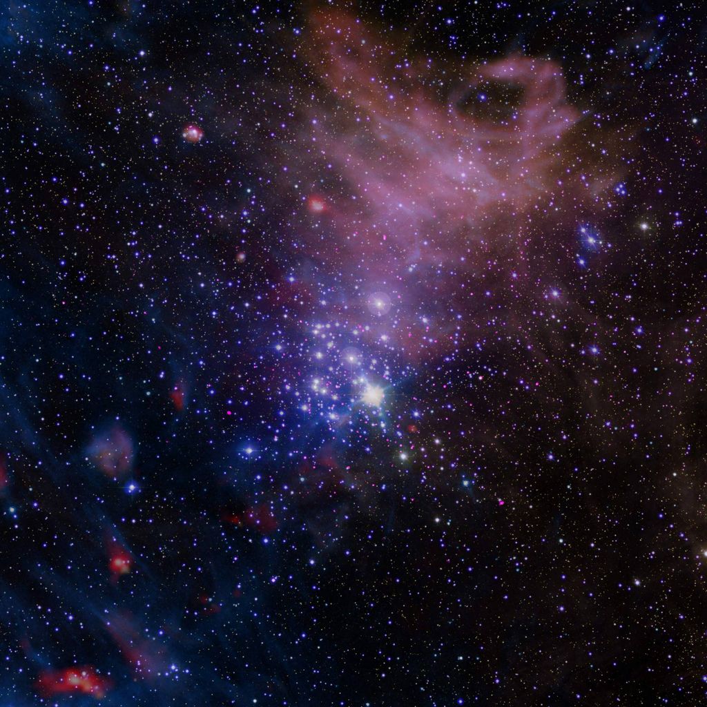 NGC 3293 in het sterrenbeeld Carina - Kiel