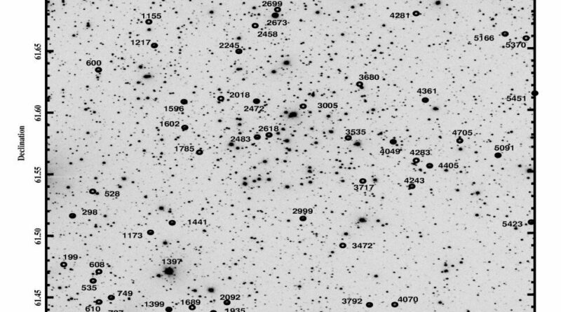 De nieuw gevonden periodieke veranderlijke sterren in NGC 381