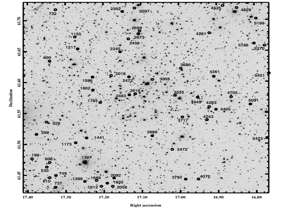 De nieuw gevonden periodieke veranderlijke sterren in NGC 381