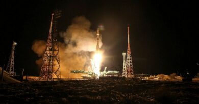 Russische Sojoez-raketten werden gebruikt om OneWeb-satellieten vanuit Frans-Guyana te lanceren.
