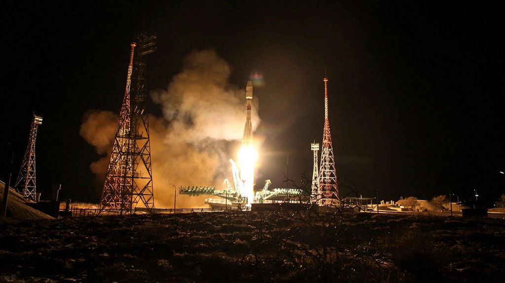 Russische Sojoez-raketten werden gebruikt om OneWeb-satellieten vanuit Frans-Guyana te lanceren.