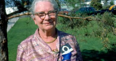 Helen Sawyer - Hogg in 1978