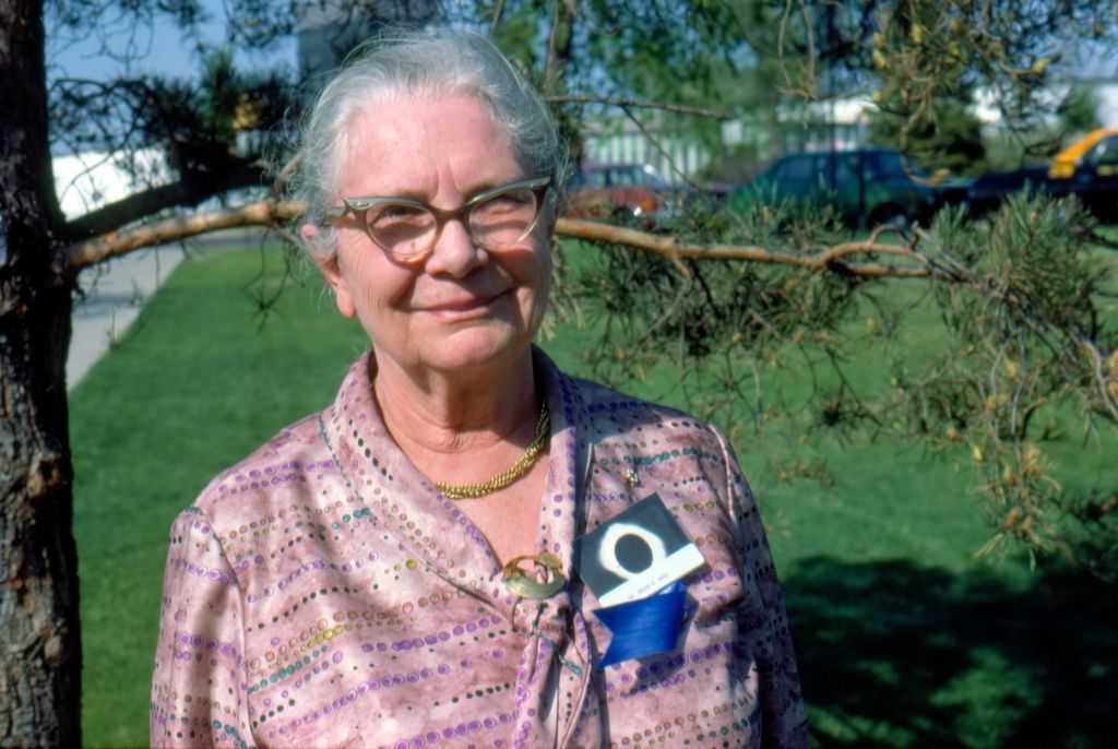 Helen Sawyer - Hogg in 1978