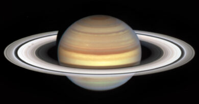 Nieuwe spaken in de ringen van Saturnus