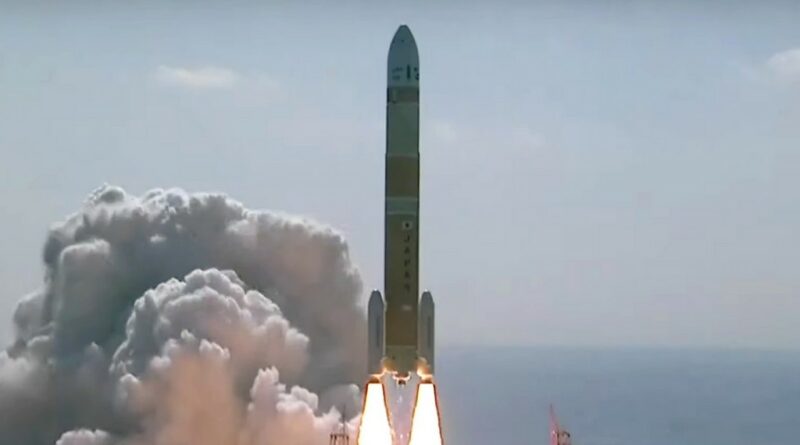 Lancering Japanse H3-raket