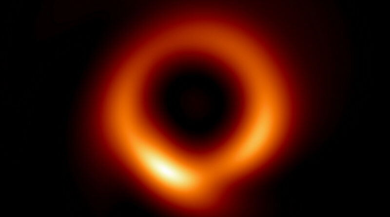 Nieuw beeld van M87* gegenereerd door het PRIMO-algoritme