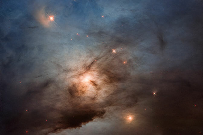 NGC 1333 in het sterrenbeeld Perseus