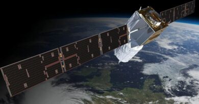 Aeolus is de eerste ruimtemissie die profielen van de wind op wereldschaal vastlegt.