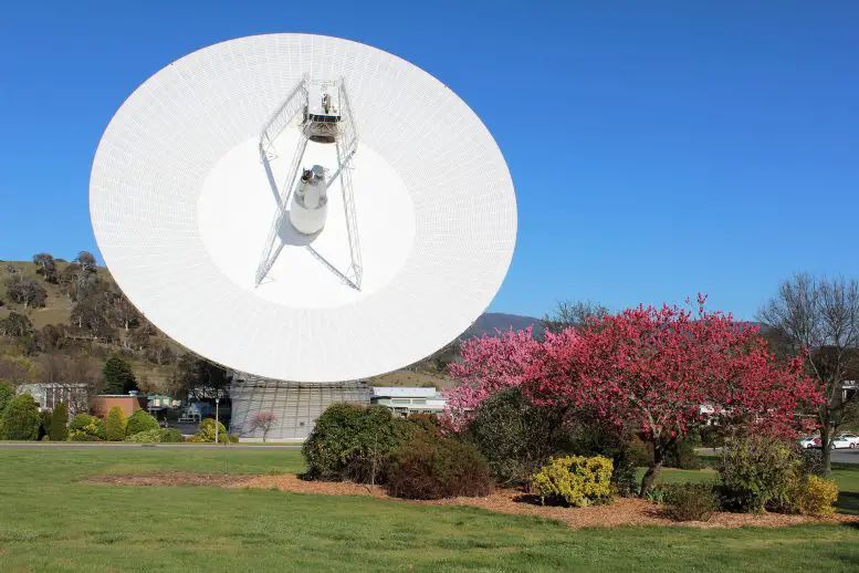 Deep Space Station 43 in Canberra