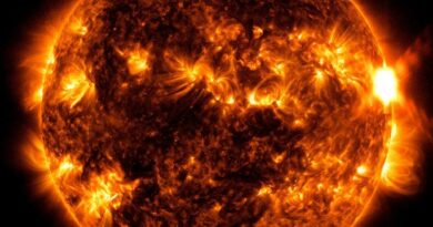 NASA SDO zonnevlam 5 augustus 2023