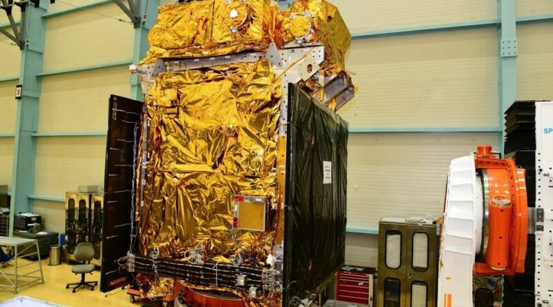 India's Aditya-L1 zon-bestuderende ruimtevaartuig