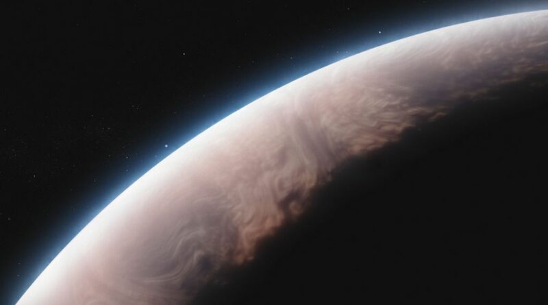 De atmosfeer van de hete gasreusplaneet WASP-17 b
