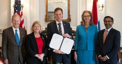 Nederland ondertekent de Artemis-akkoorden