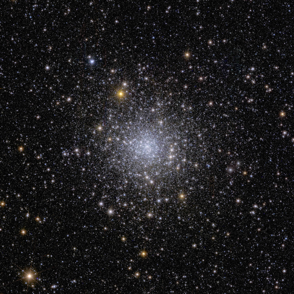 Deze Euclid-opname toont NGC 6397