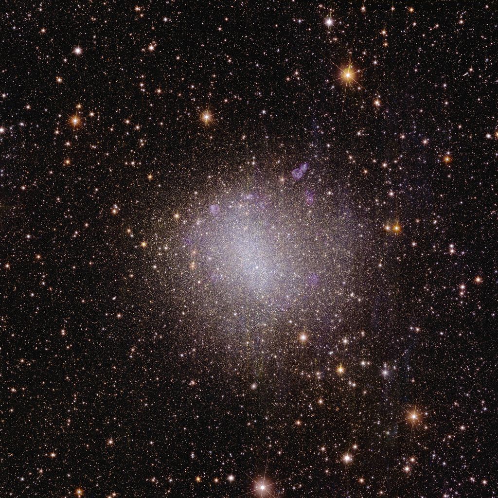 NGC 6822 in Boogschutter