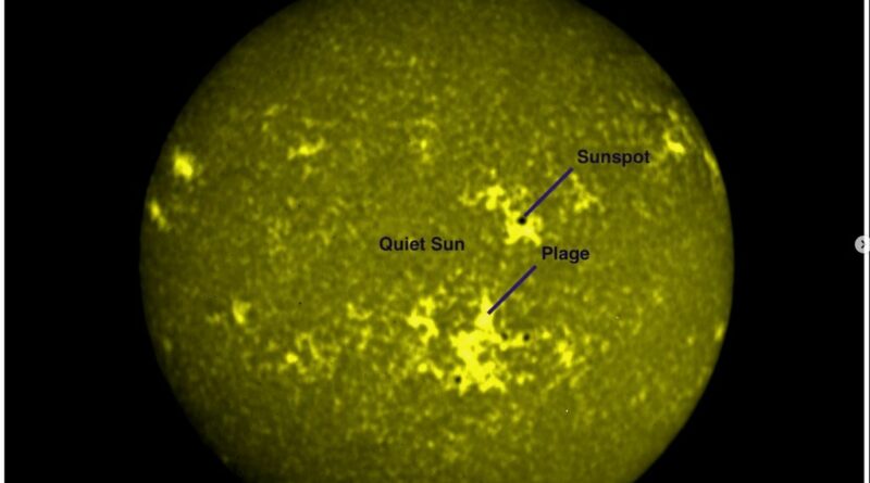 Aditya-L1-missie: De SUIT-payload legt beelden op volledige schijf vast van de zon in bijna-ultraviolette golflengten.