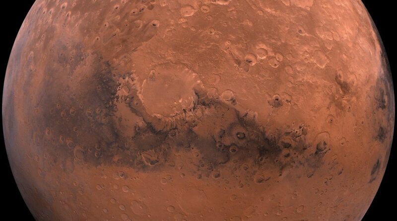 de planeet Mars