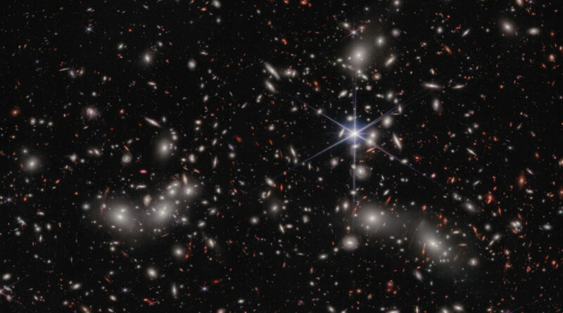 sterrenstelselcluster Abell 2744
