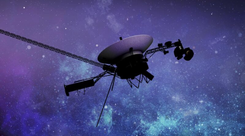 Voyager 1 is het verst verwijderde door mensen gemaakte object in de ruimte.