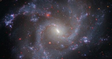 NGC 5468 in het sterrenbeeld Maagd - Virgo