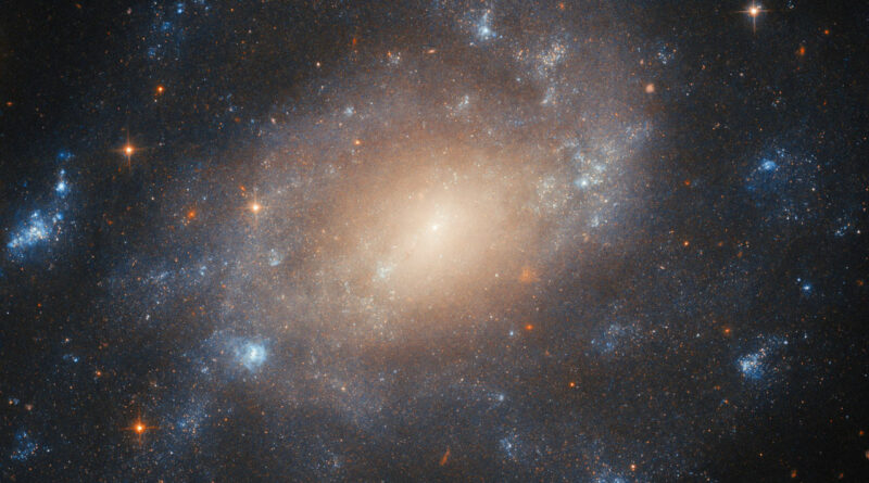 Deze Hubble-opname toont ESO 422-41