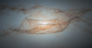 NGC 4753 vastgelegd door de Hubble Space Telescope